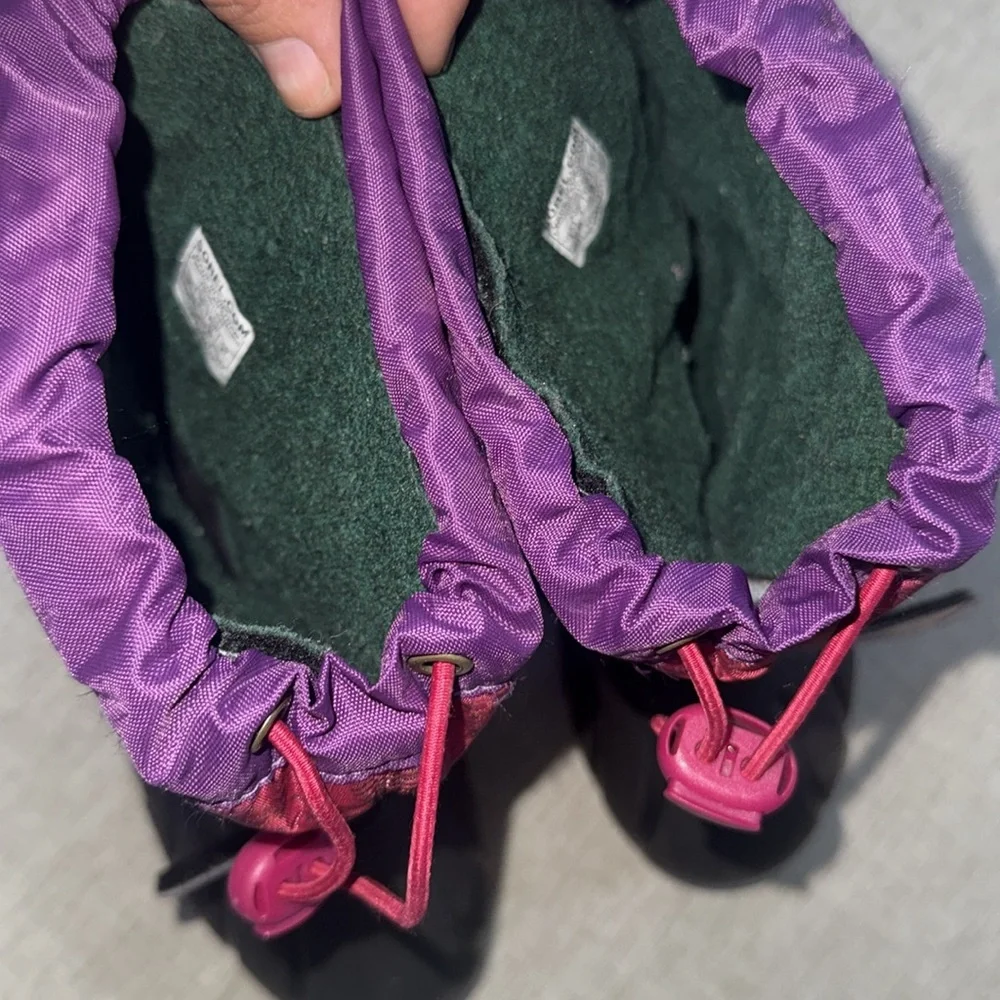 Sorel X Disney Frozen Flurry Weather Resistant Snow Boots‎ Winter Ski Youth 3